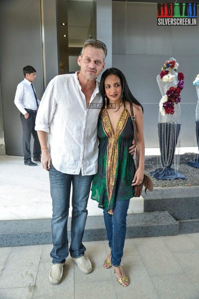 Huma Qureshi and Elli Avram at the Shane Falguni brunch for Rustomjee