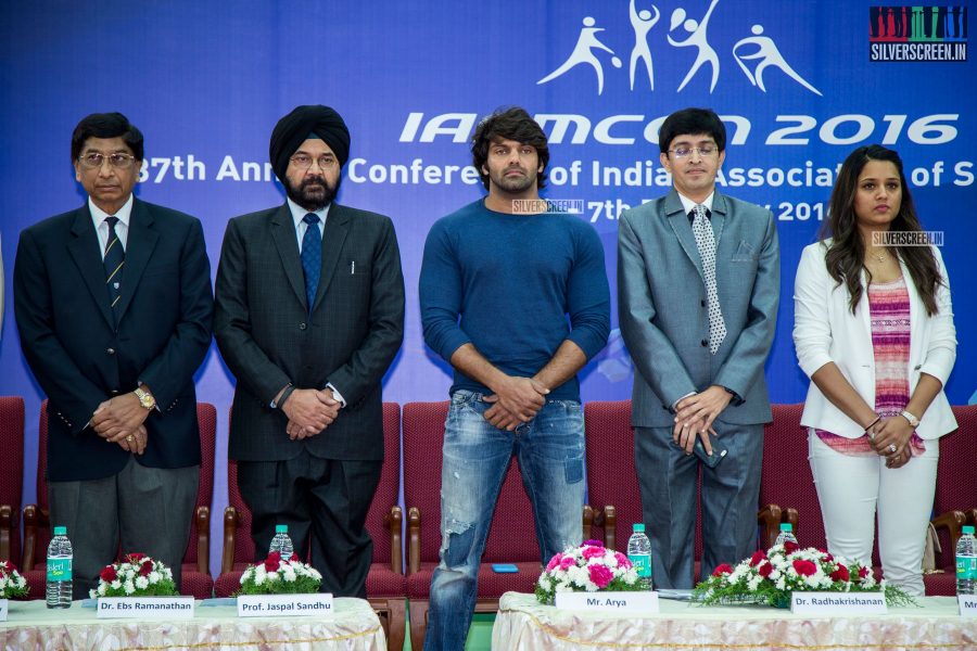 Inauguration of 37th Annual Conference of Indian Association of Sports Medicine
