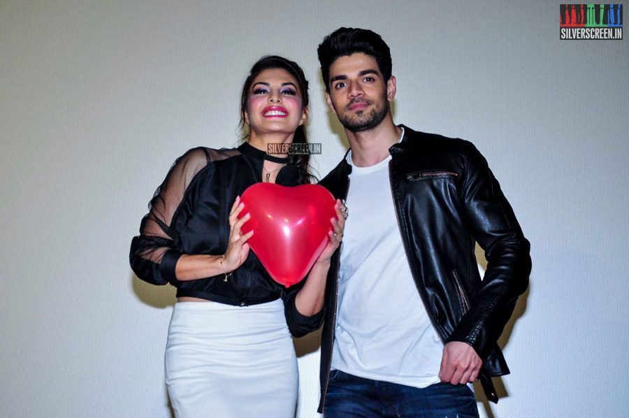 Jacqueline Fernandez and Sooraj Pancholi at GFBF Video Song Launch