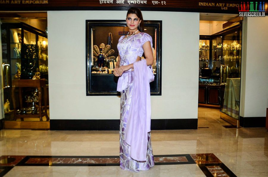 Jacqueline Fernandez at the Cinnamon Hotels & Resorts Promotional Campaign