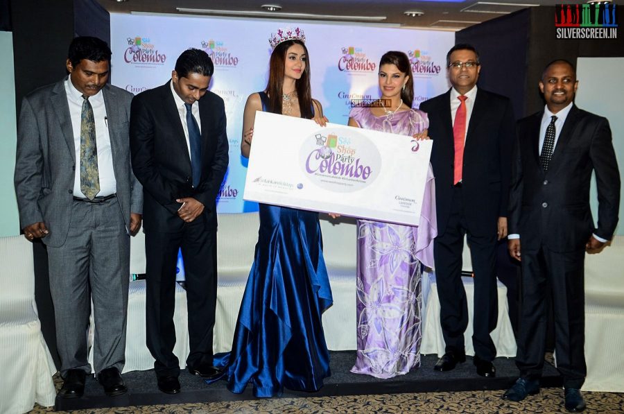 Jacqueline Fernandez at the Cinnamon Hotels & Resorts Promotional Campaign