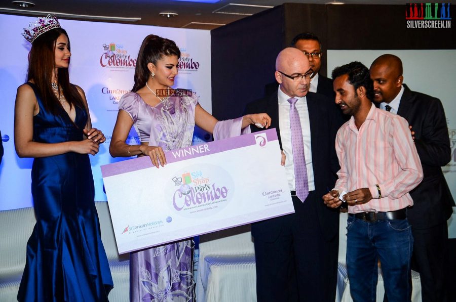 Jacqueline Fernandez at the Cinnamon Hotels & Resorts Promotional Campaign