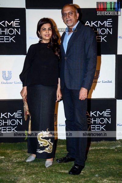 Kajol and Siddharth Malhotra at the Lakme Fashion Week Press Meet