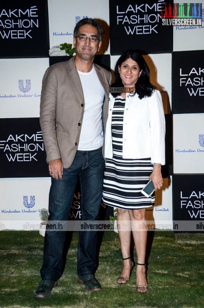 Kajol and Siddharth Malhotra at the Lakme Fashion Week Press Meet