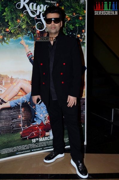 Kapoor & Sons Trailer Launch Photos