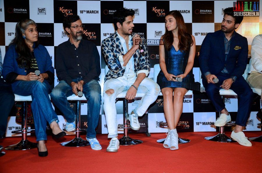 Kapoor & Sons Trailer Launch Photos