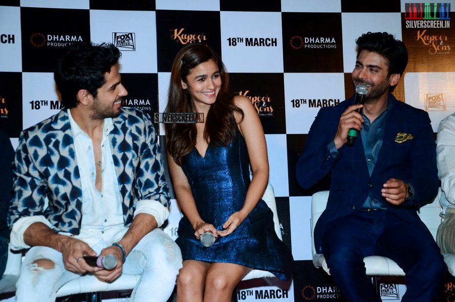 Kapoor & Sons Trailer Launch Photos