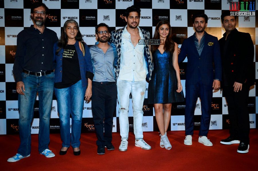 Kapoor & Sons Trailer Launch Photos