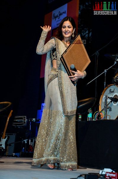 Katrina Kaif at the Kalaghoda Music Festival