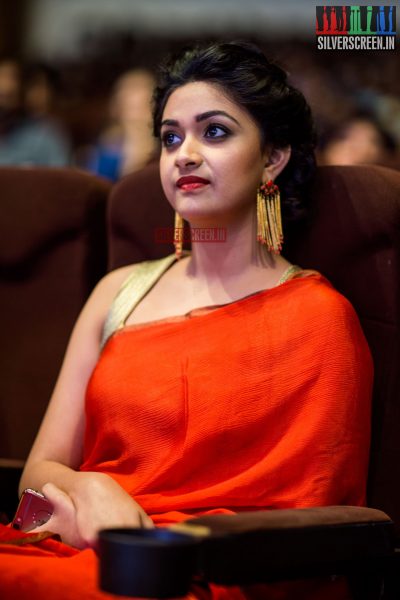 Keerthi Suresh at the 9th Edision Awards