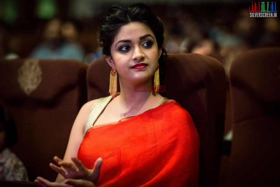 Keerthi Suresh at the 9th Edision Awards