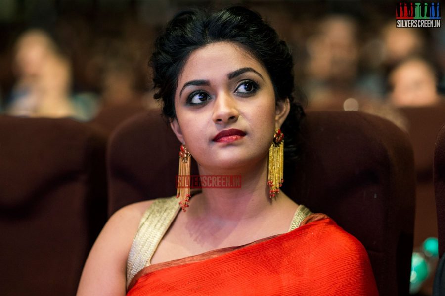 Keerthi Suresh at the 9th Edision Awards