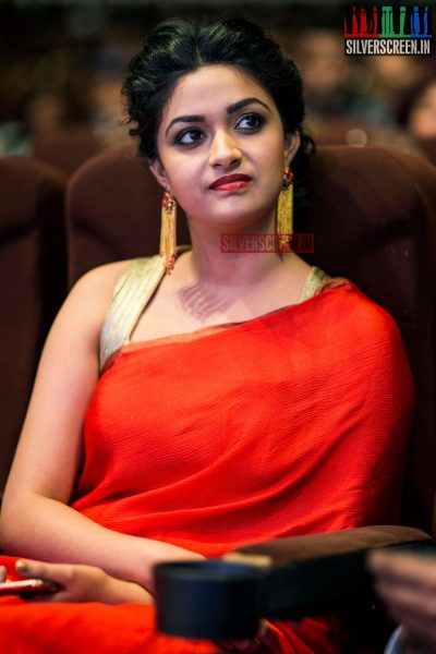 Keerthi Suresh at the 9th Edision Awards