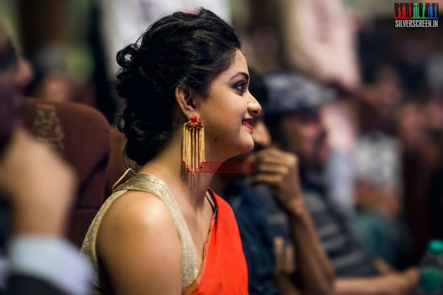 Keerthi Suresh at the 9th Edision Awards