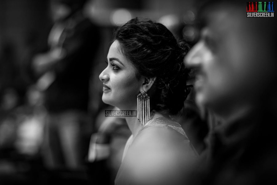 Keerthi Suresh at the 9th Edision Awards