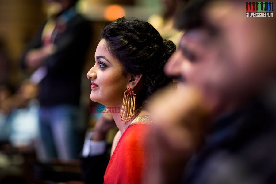 Keerthi Suresh at the 9th Edision Awards