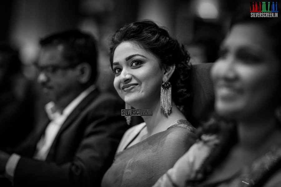 Keerthi Suresh at the 9th Edision Awards