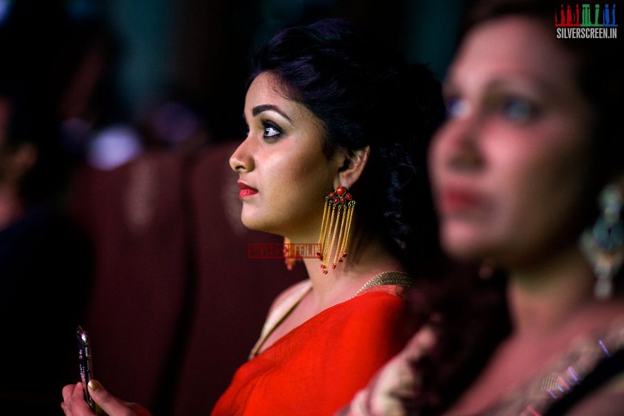 Keerthi Suresh at the 9th Edision Awards