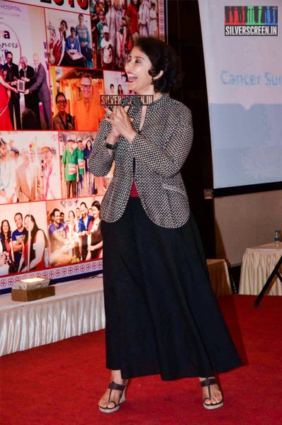 Manisha Koirala at a Cancer Cause Event