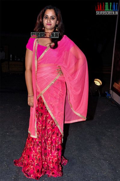 Nanditha Raj at the Savithri Movie Special Song Launch