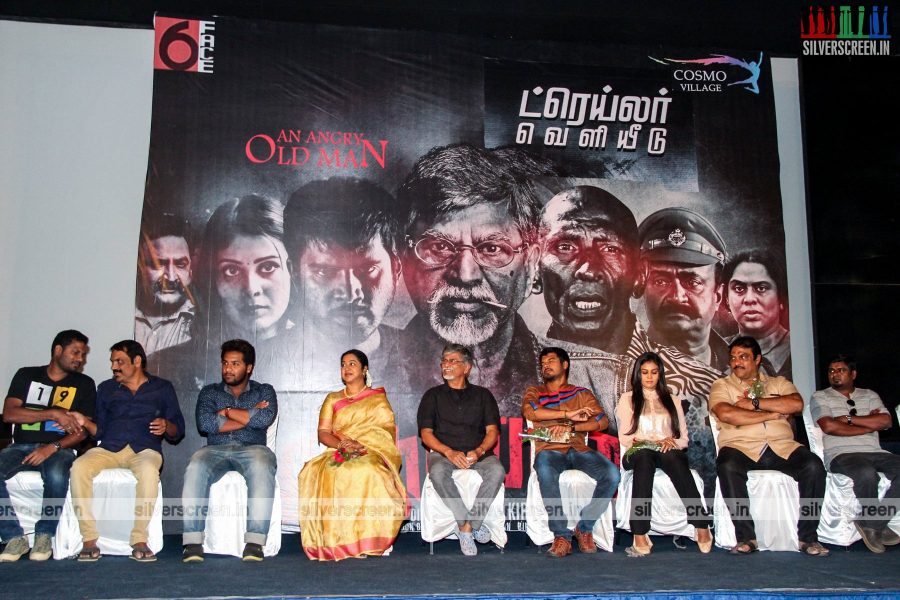 Nayyapudai Trailer Launch Photos