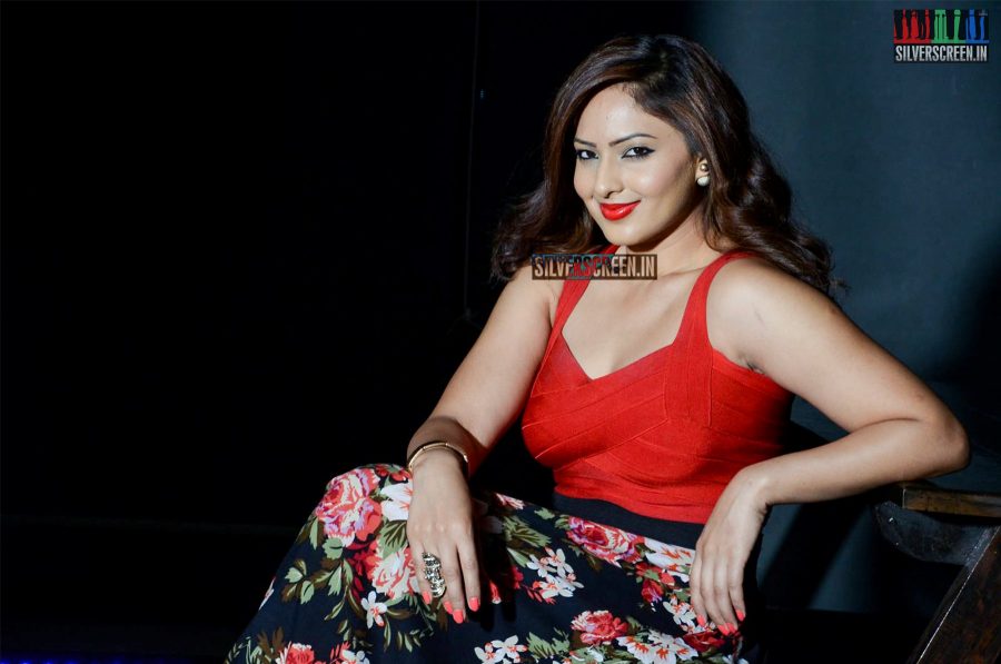 Nikesha Patel at the Araku Road Lo Press Meet