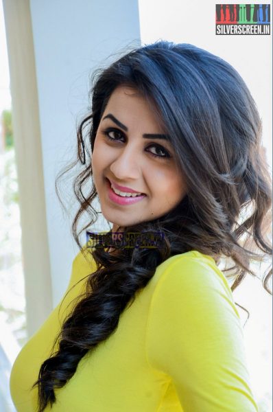 Nikki Galrani at Krishnashtami and Malupu Promotions