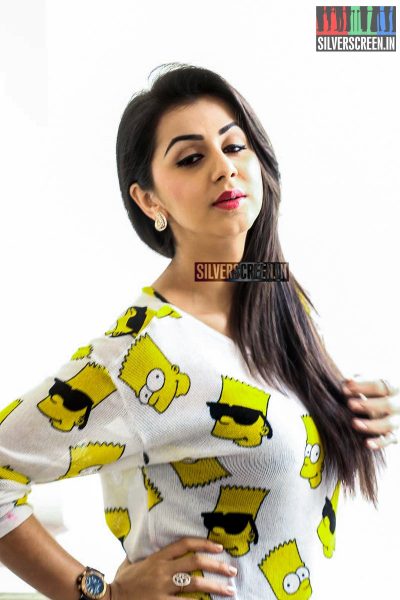 Nikki Galrani at Malupu Promotions