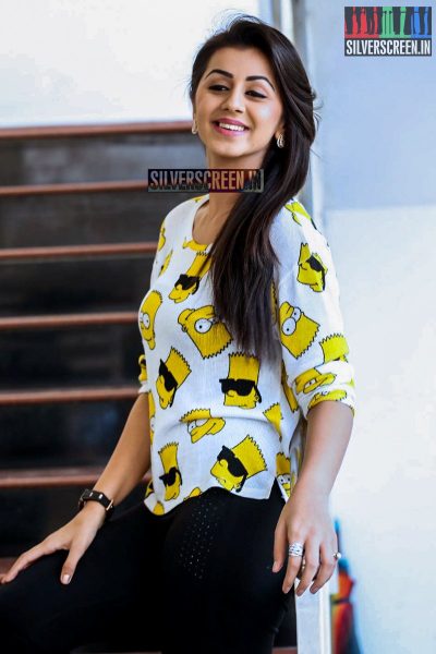 Nikki Galrani at Malupu Promotions