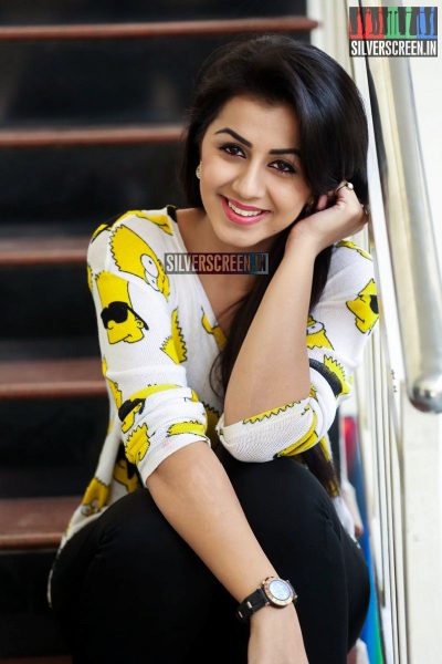 Nikki Galrani at Malupu Promotions