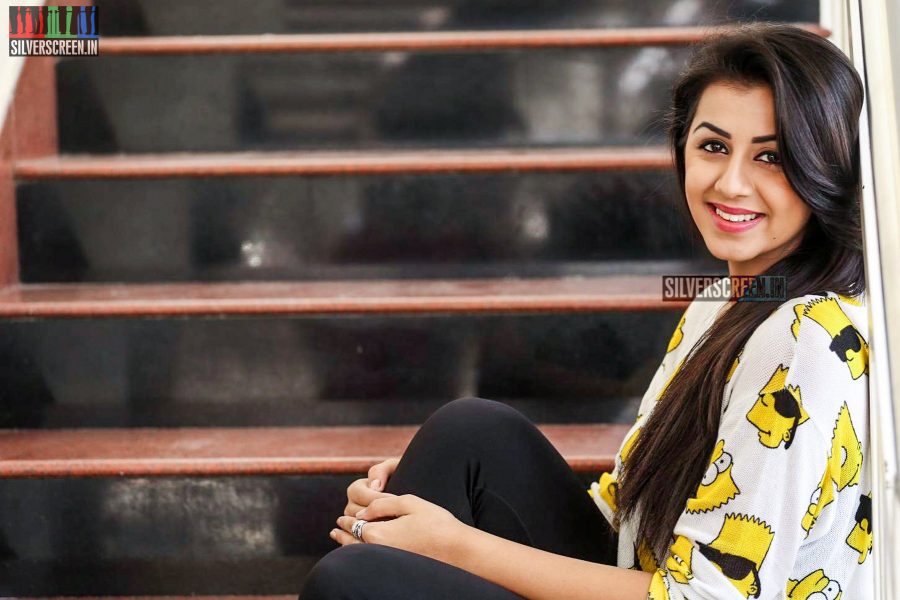 Nikki Galrani at Malupu Promotions