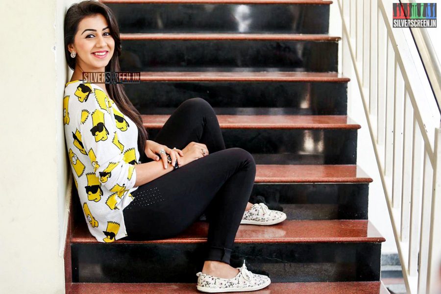 Nikki Galrani at Malupu Promotions