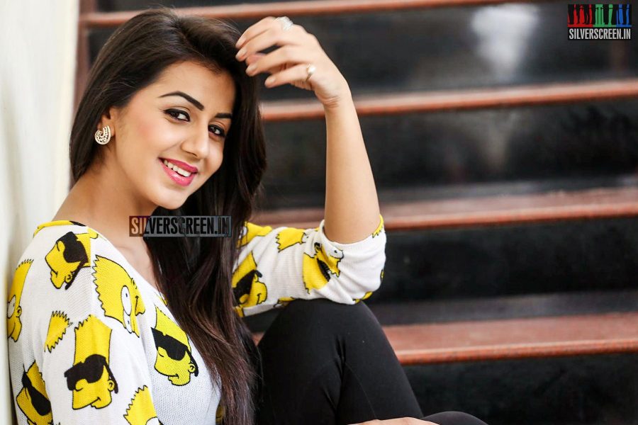 Nikki Galrani at Malupu Promotions