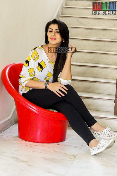 Nikki Galrani at Malupu Promotions