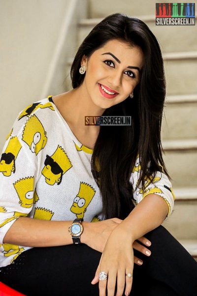 Nikki Galrani at Malupu Promotions