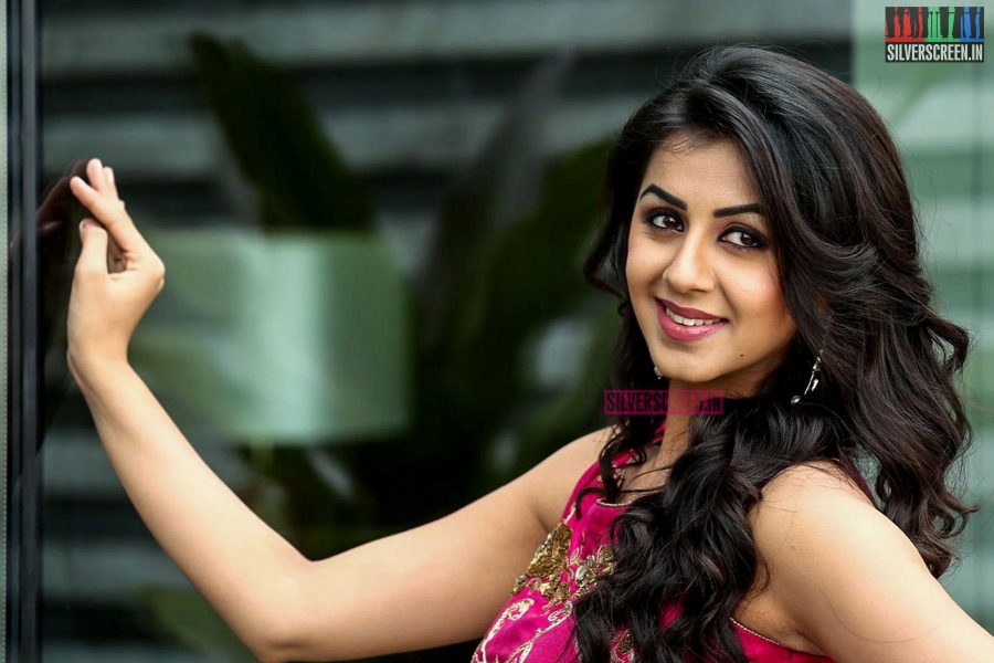 Nikki Galrani at the Krishnashtami Platinum Disc Event