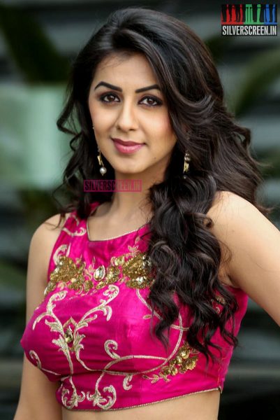 Nikki Galrani at the Krishnashtami Platinum Disc Event