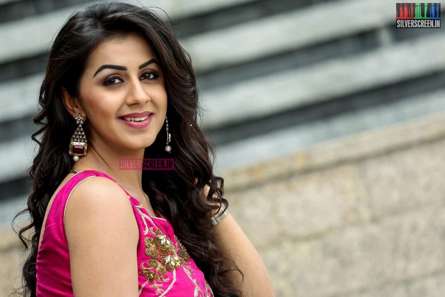 Nikki Galrani at the Krishnashtami Platinum Disc Event