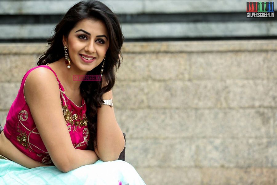 Nikki Galrani at the Krishnashtami Platinum Disc Event