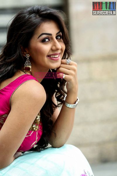 Nikki Galrani at the Krishnashtami Platinum Disc Event