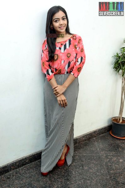 Nithya Shetty at the Padesave Platinum Disc Event