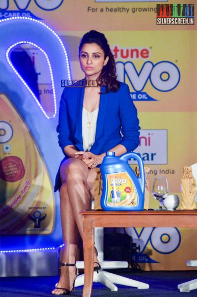 Parineeti Chopra at the Launch of Diabetes Care Oil Fortune VIVO