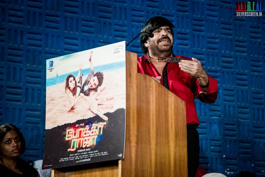 Pokkiri Raja Single Track Launch Photos