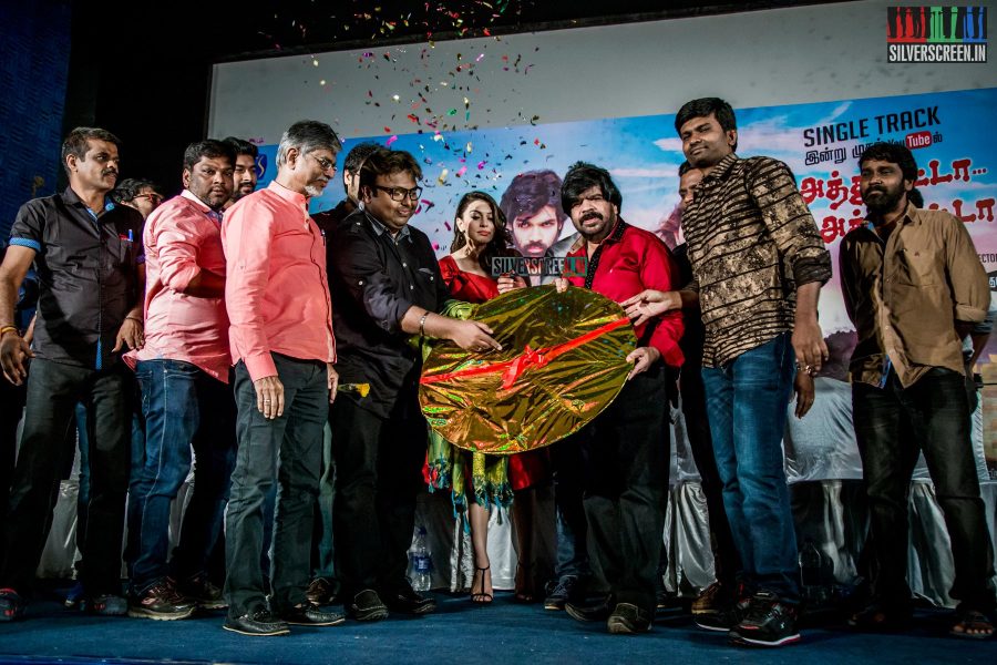 Pokkiri Raja Single Track Launch Photos