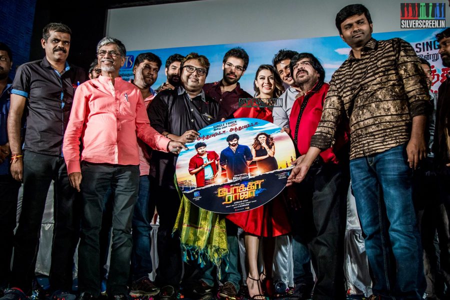 Pokkiri Raja Single Track Launch Photos