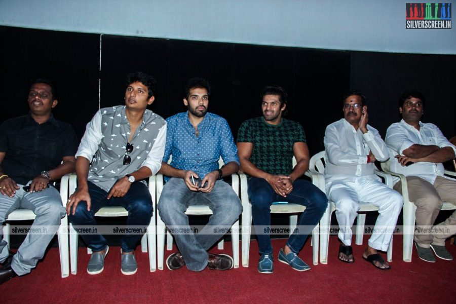 Pokkiri Raja Trailer Launch Photos