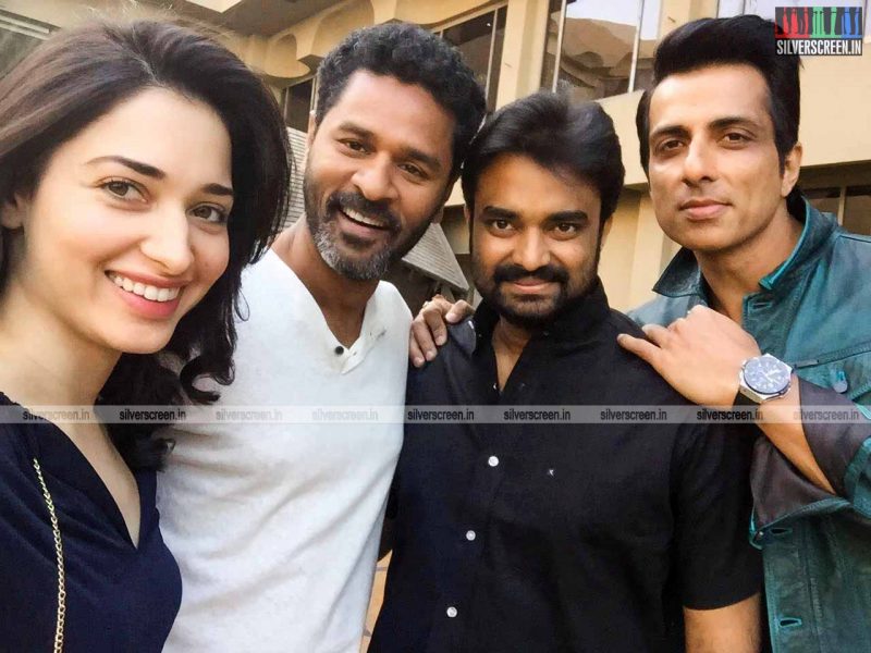 Prabhu Deva-Director Vijay Untitled Movie Announcement Photos