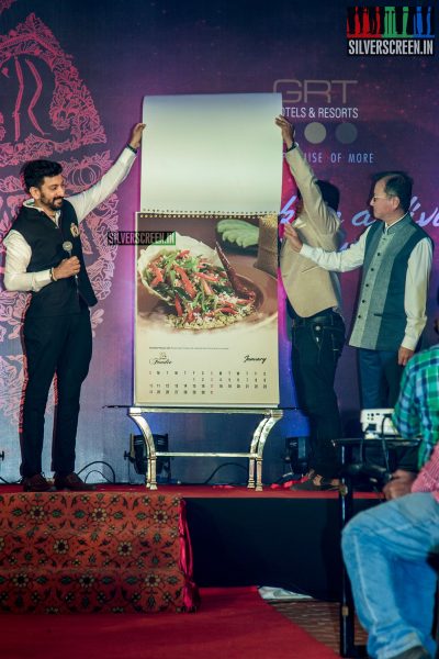 Pradhayini Sarvothaman & Sahithya Jagannathan at the Astro Food Calendar Launch