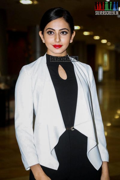 Rakul Preet Singh at the Cancer Crusaders Invitation Cup Event