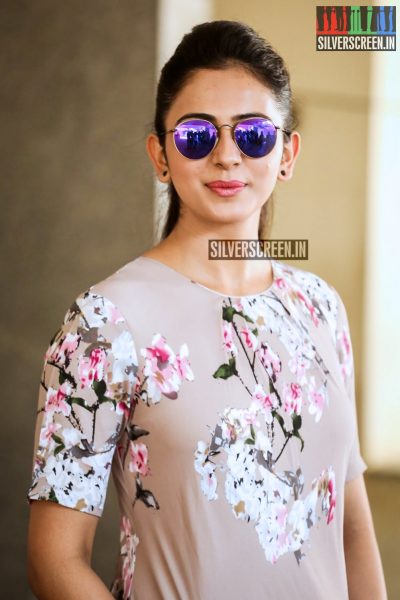 Rakul Preet Singh at the Prelude of Infinity Ride 2016 Curtain Raiser